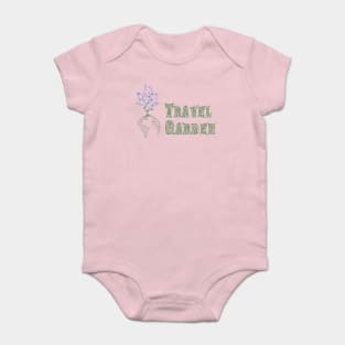 Travel Garden Full Logo Baby Bodysuit